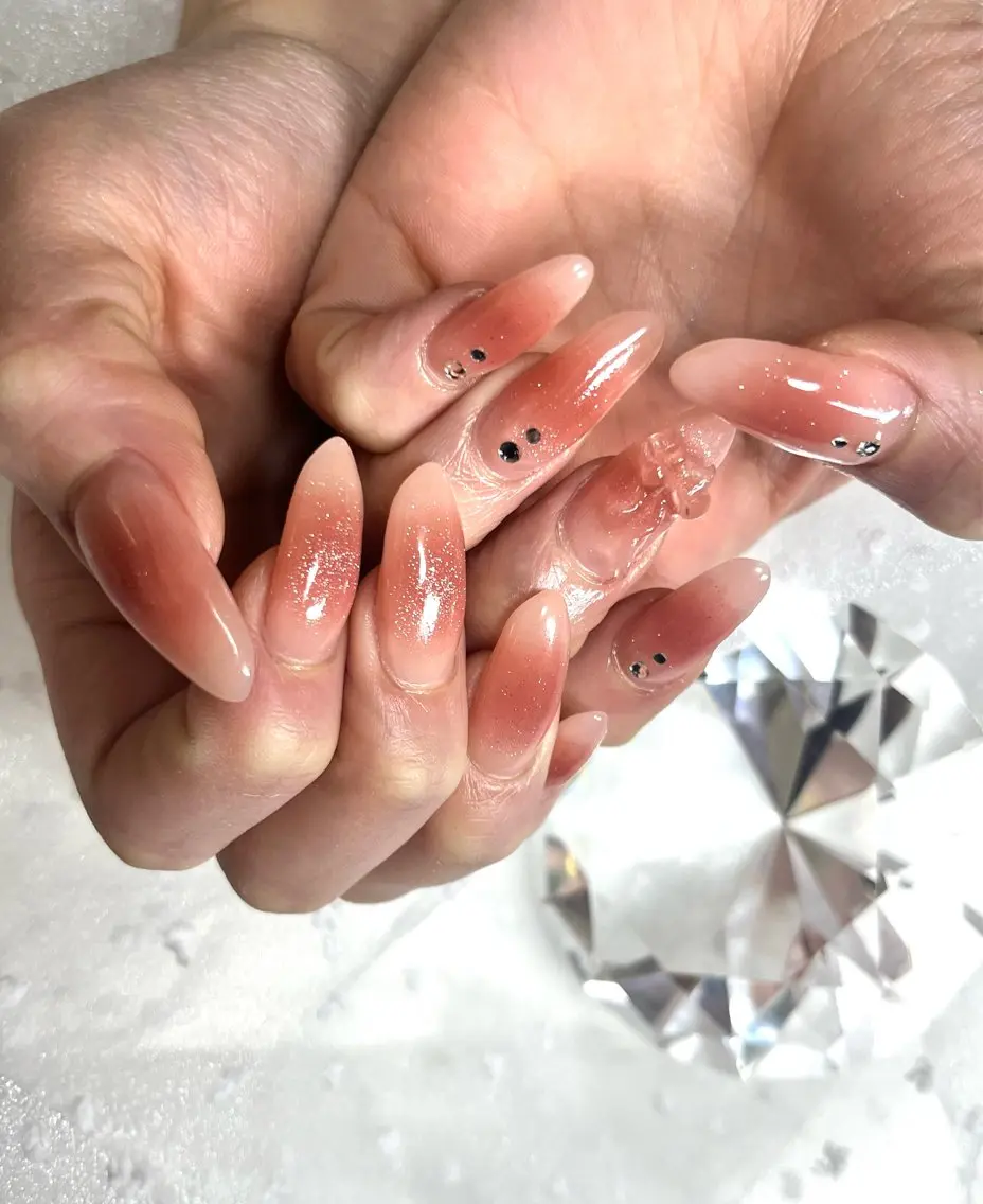ネイル スカルプネイル plaisir プレジールネイルのネイルデザイン