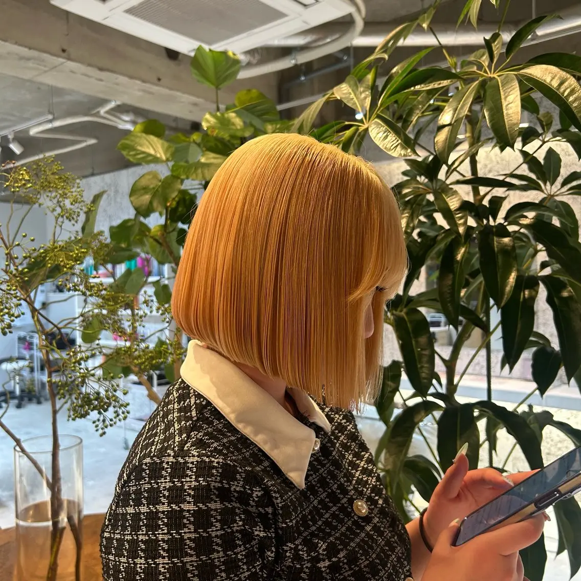 カットモデル【平日限定17時30分~】レディース限定！の写真