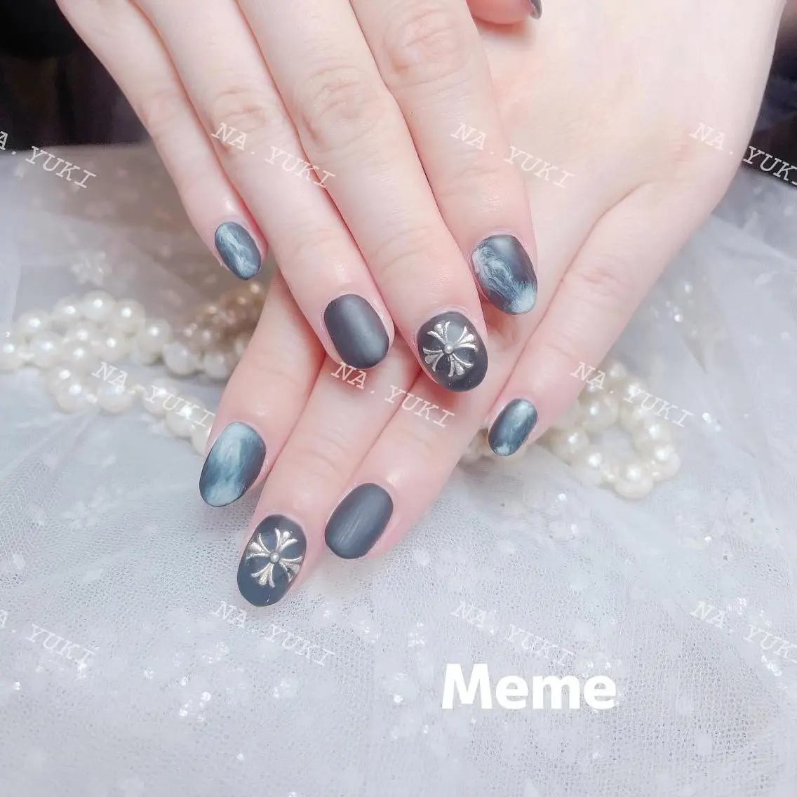 ネイル ハンドネイル ハンドケア YUKI 💗 渋谷店のネイルデザイン