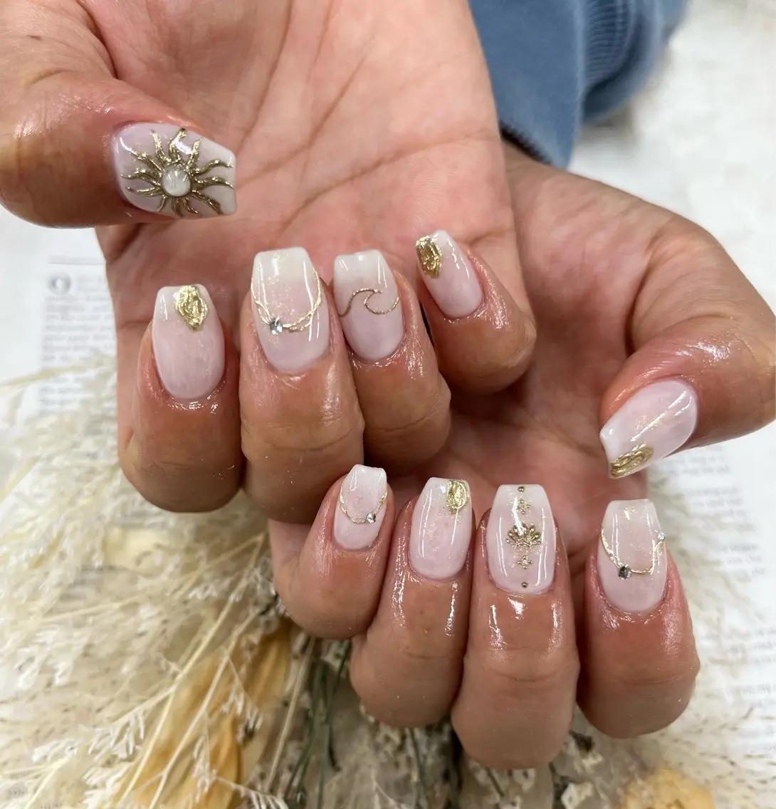 ネイル ハンドネイル Basic町田本店 Suzunaのネイルデザイン