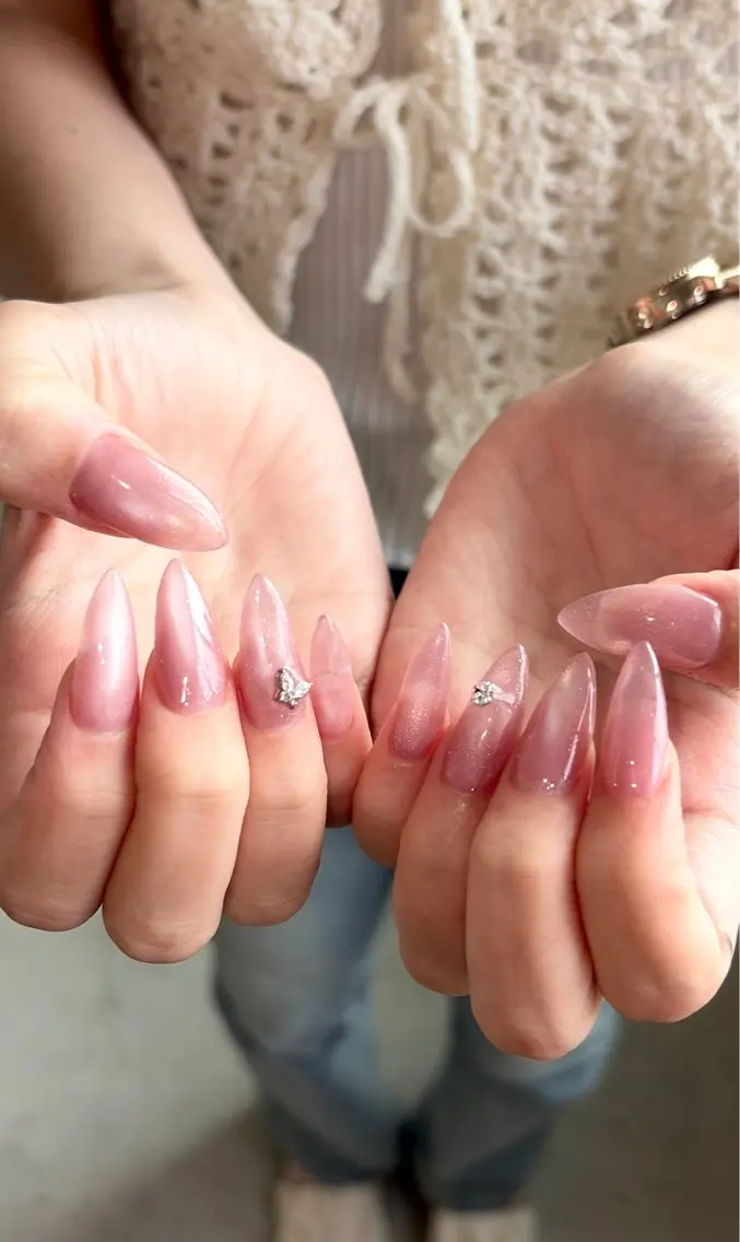 ネイル ハンドネイル Same🎀 所沢ネイルサロンのネイルデザイン