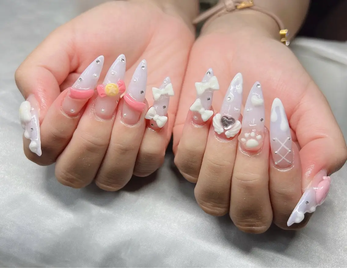 ネイル ハンドネイル Lee Nailsのネイルデザイン