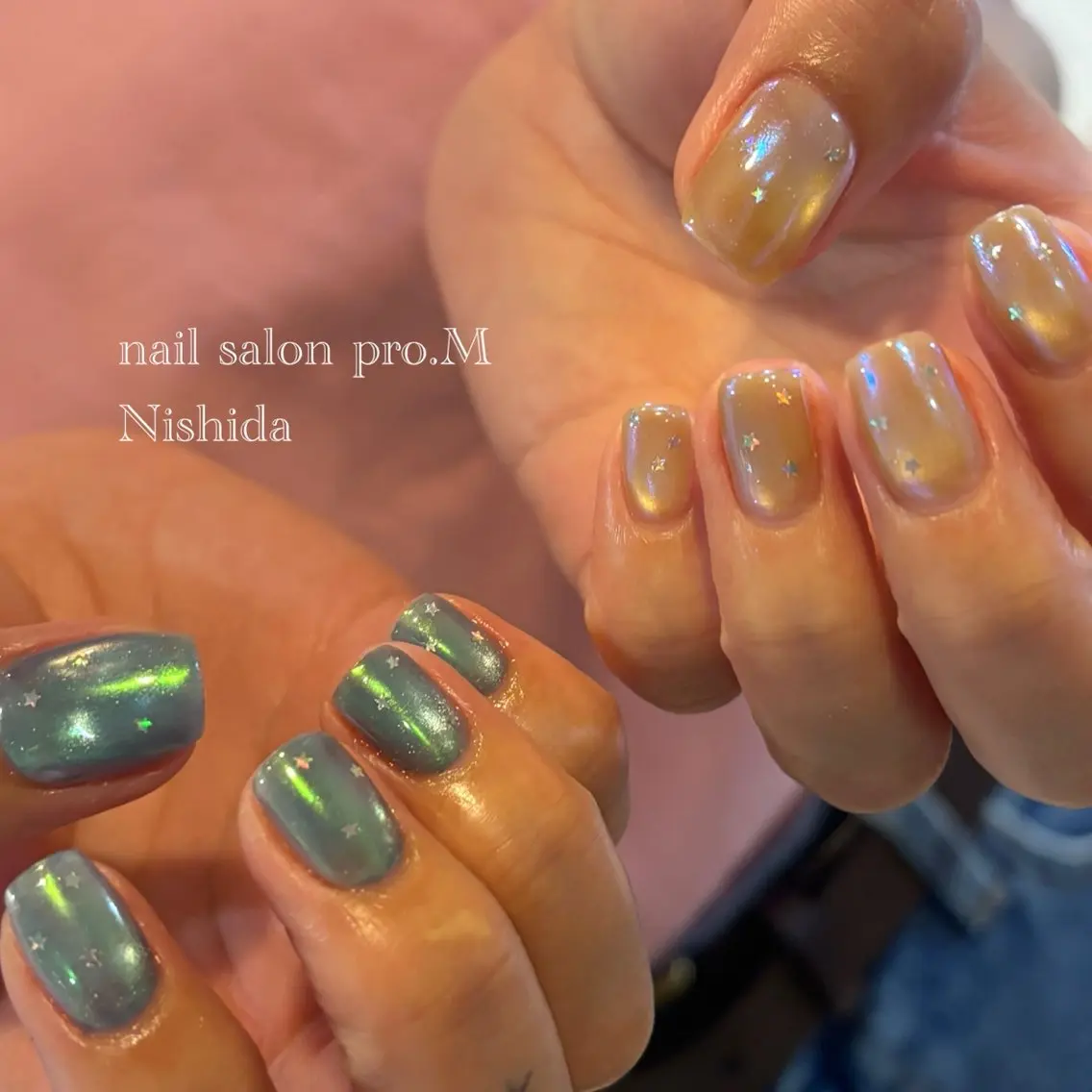 ネイル ハンドネイル pro.M ☆Kinukaのネイルデザイン