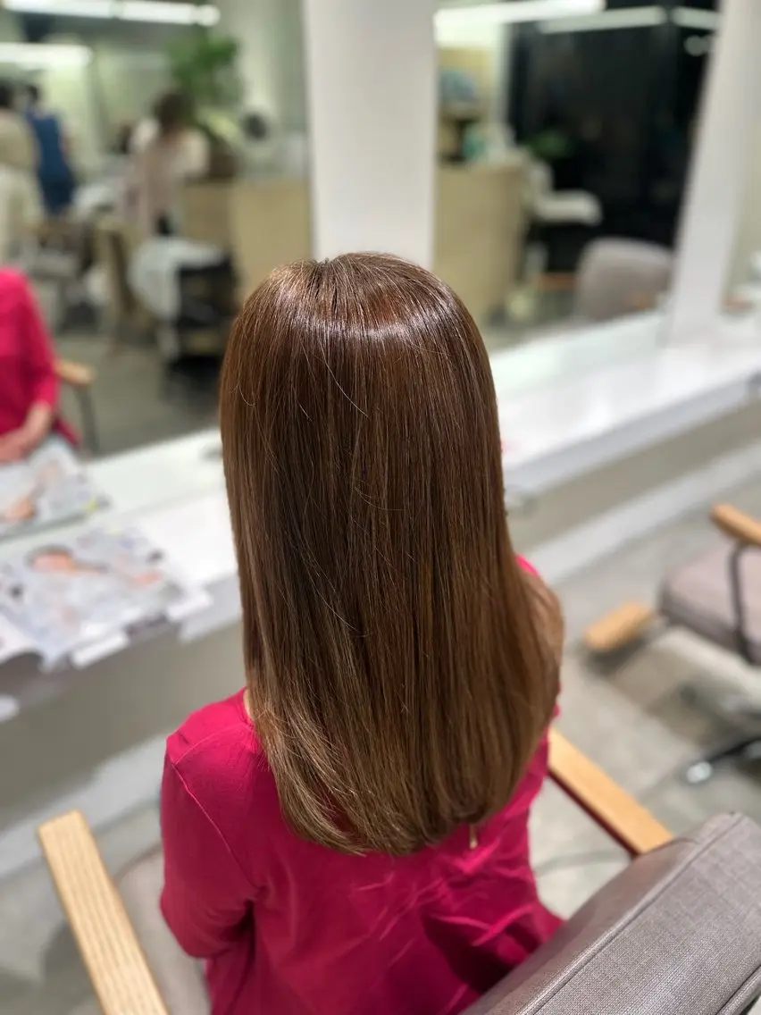 トリートメント 新屋敷 拓大のヘアスタイル