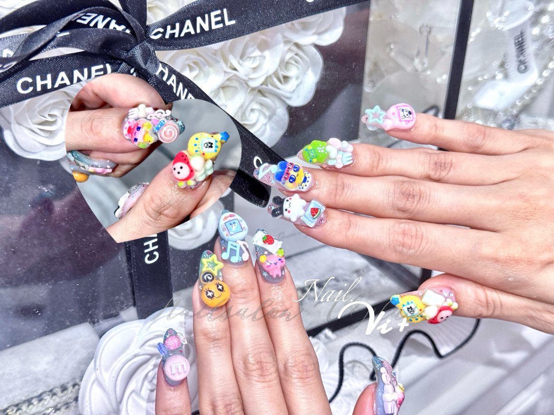 ネイル ハンドネイル ✨Nailsalon Vi+✨のネイルデザイン