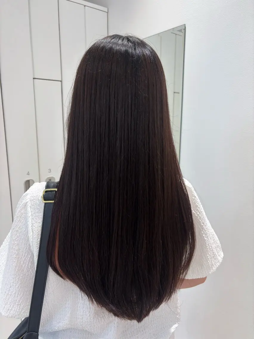 ロング レイヤー/透明感 カラー🍀そら🪽のヘアスタイル