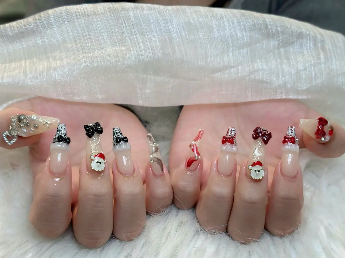 ネイル アートネイル 成人式 ジェルネイル ニュアンスネイル 夏ネイル ハンドネイル Jenn Nail Salonのネイルデザイン