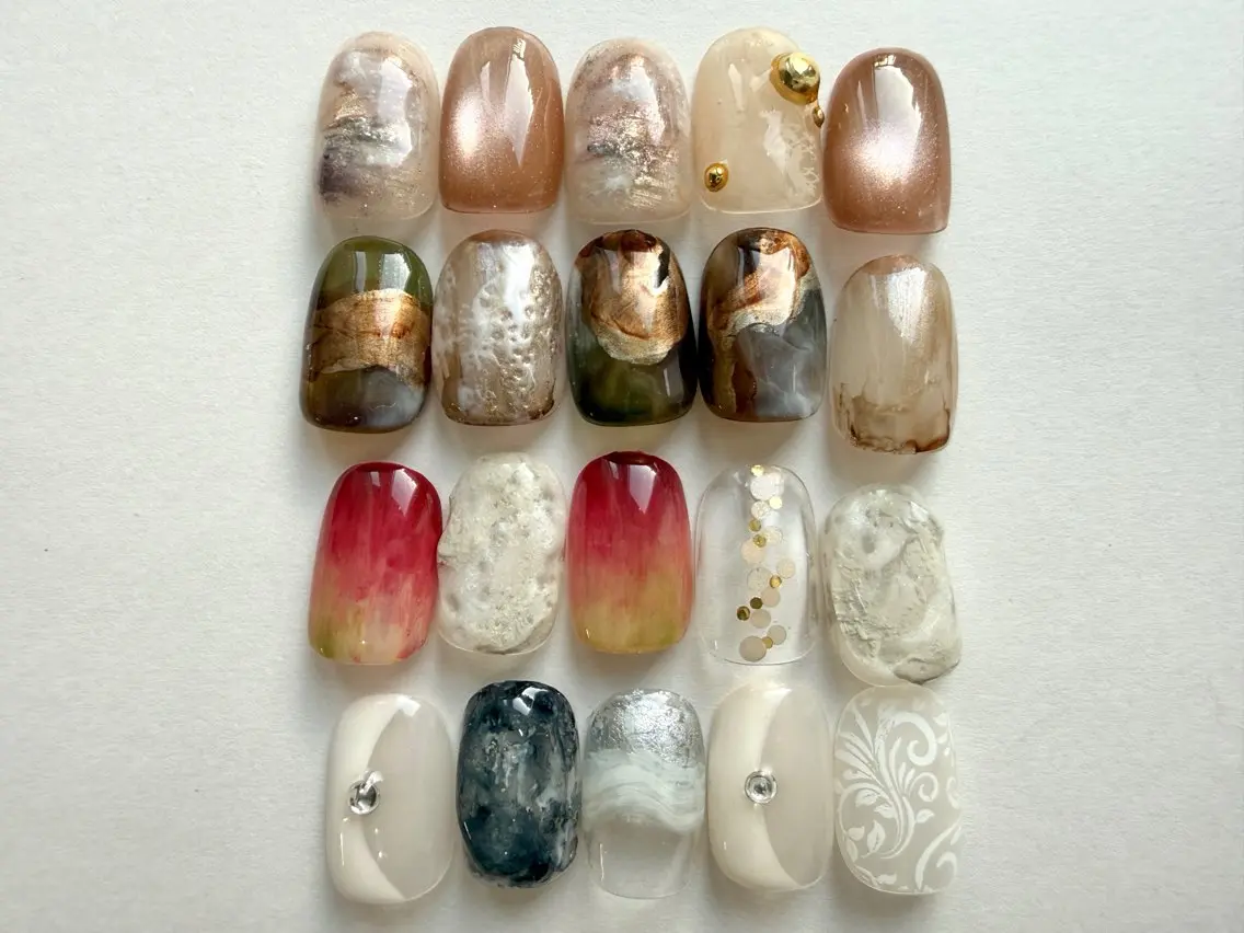 ネイル ハンドネイル filonnail/ tomokaのネイルデザイン
