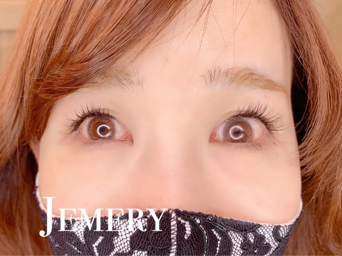 マツエク・マツパ フラットラッシュ 💎 Jemery 💎のマツエク・マツパデザイン