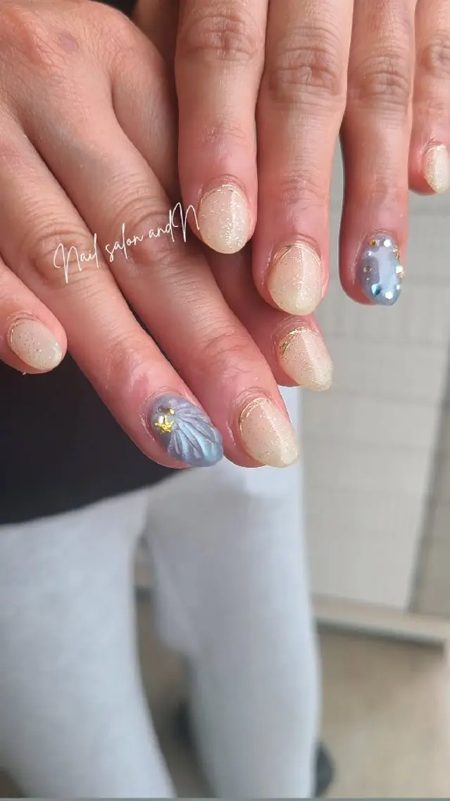 ネイル and Nのネイルデザイン