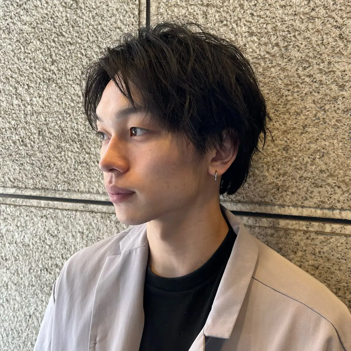 メンズ フェザーパーマ🌙 毛流れ yuzukiのその他イメージ