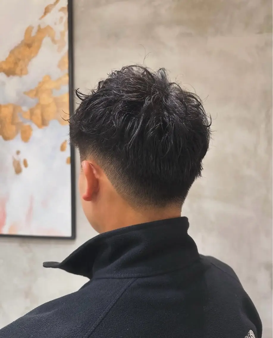メンズ 出口 凜乃介のヘアスタイル