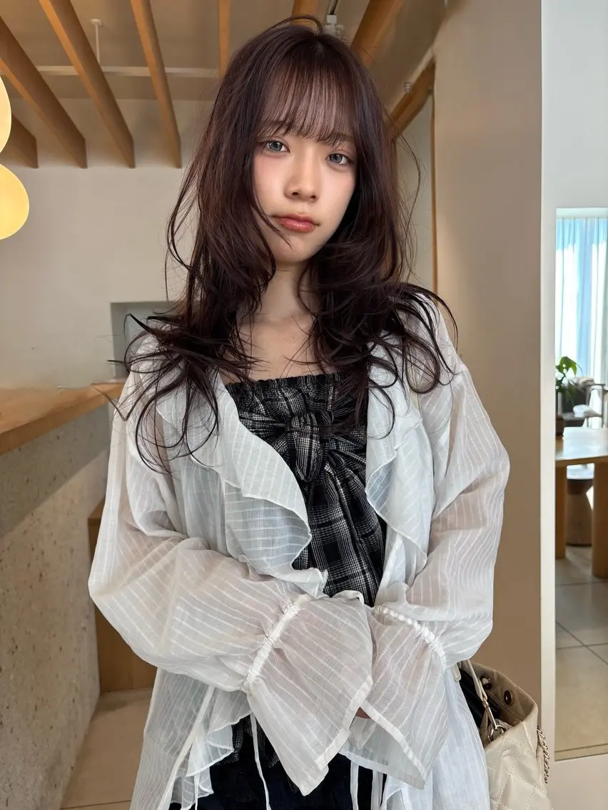 ワンカラー ＋ ヘッドスパ付きダメージケアトリートメントの写真