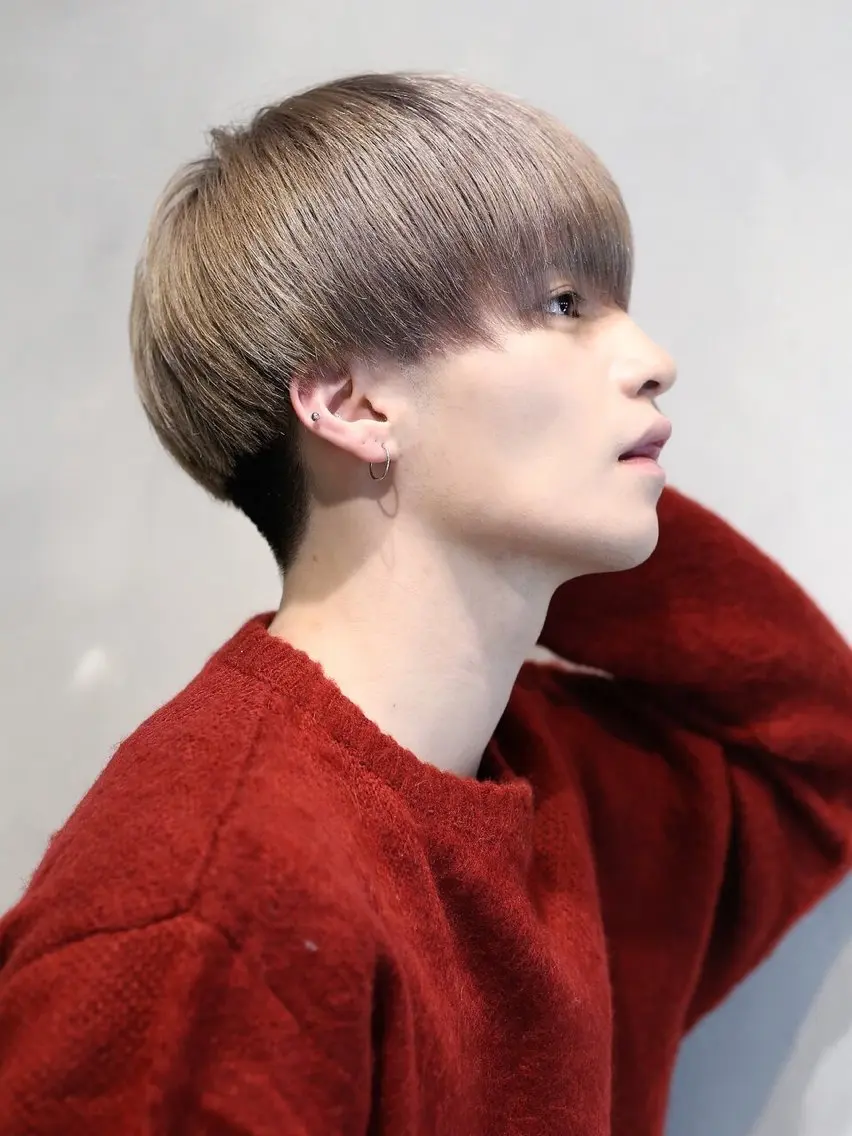 メンズ カット 西川 颯のヘアスタイル
