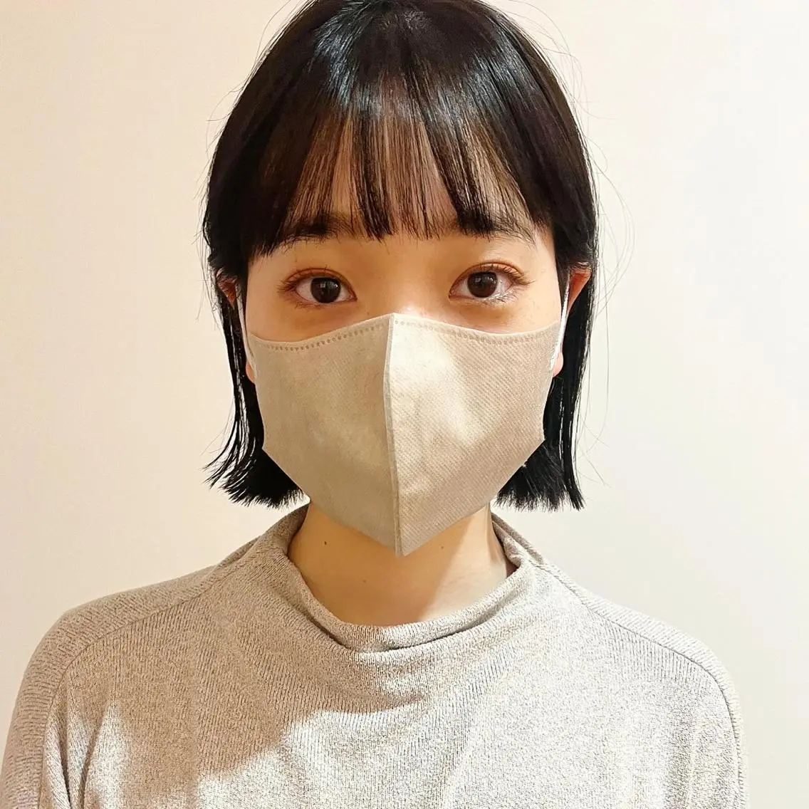 ショート カラー 🌱小顔ヘア/ボブ ミディアム/双葉🌱のヘアスタイル