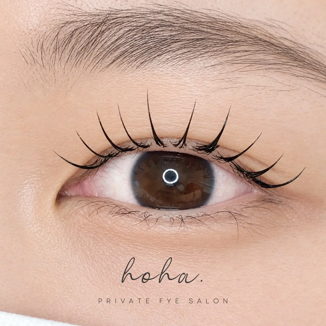 マツエク・マツパ マツエク salon le hoha.のマツエク・マツパデザイン