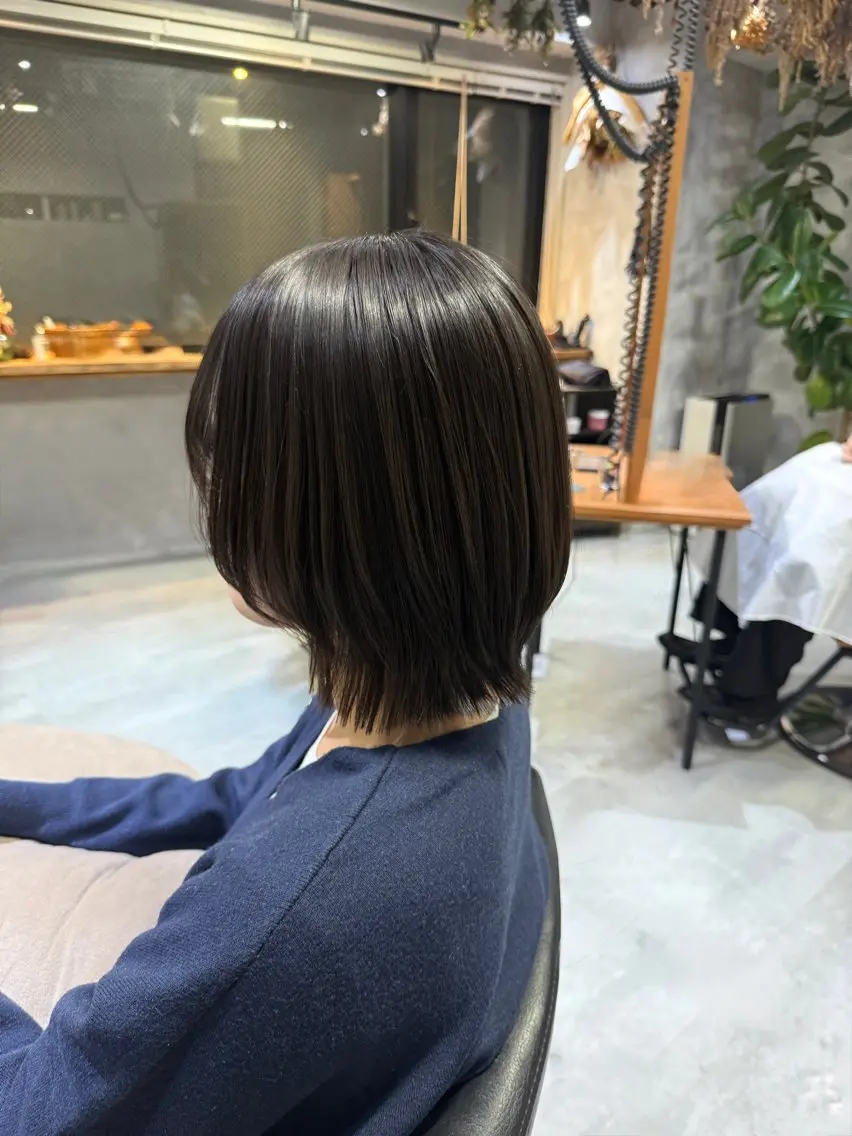 ショート カット ヘアカラー トリートメント Lyuck ⋆✦ HIROMIのヘアスタイル