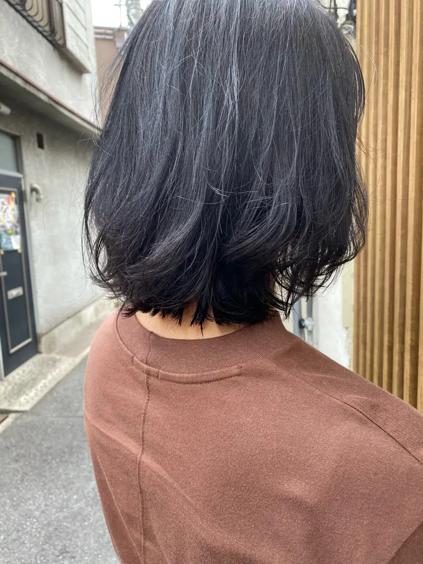 ミディアム カラー 透明感カラー BELO / yuzuのヘアスタイル