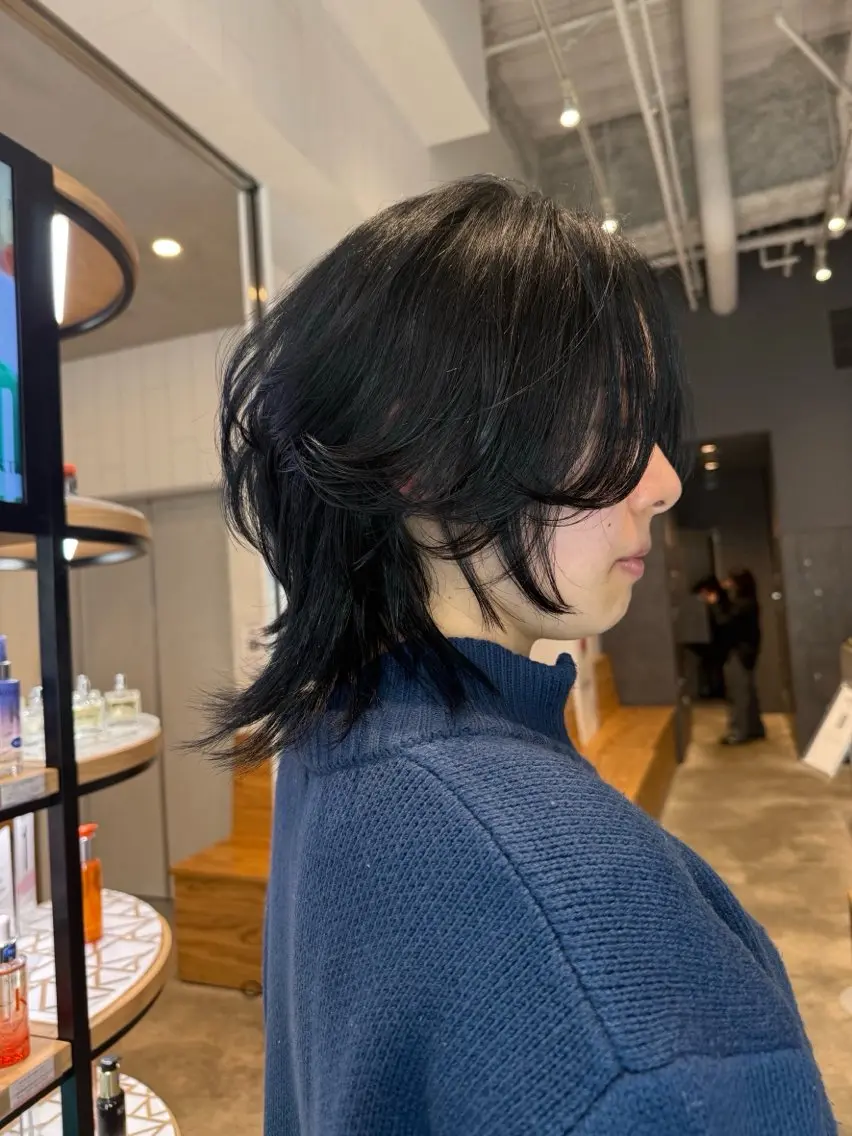 ショート ショートヘア ウルフカット ショート /いとけんのヘアスタイル