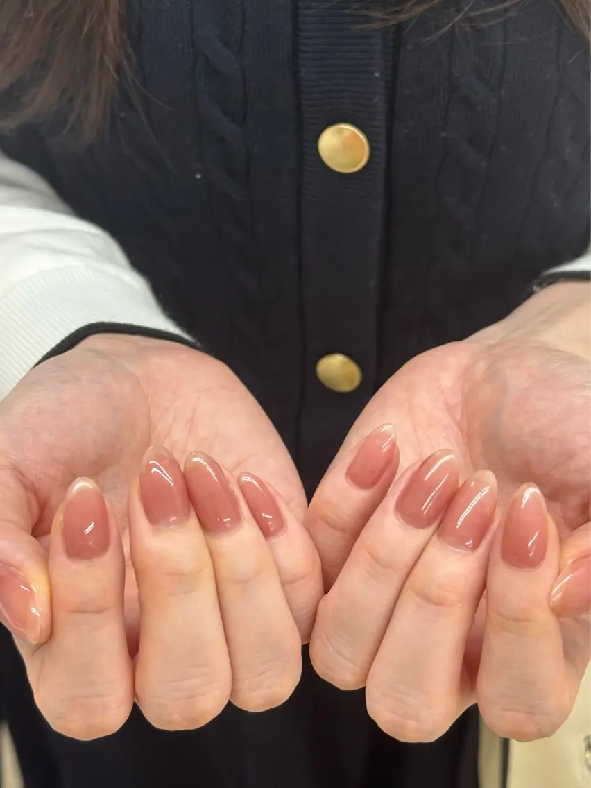 ネイル 長さ出し フットネイル ジェルネイル マグネットネイル 持ち込み ハンドネイル ハンドケア Ocean Nailのネイルデザイン
