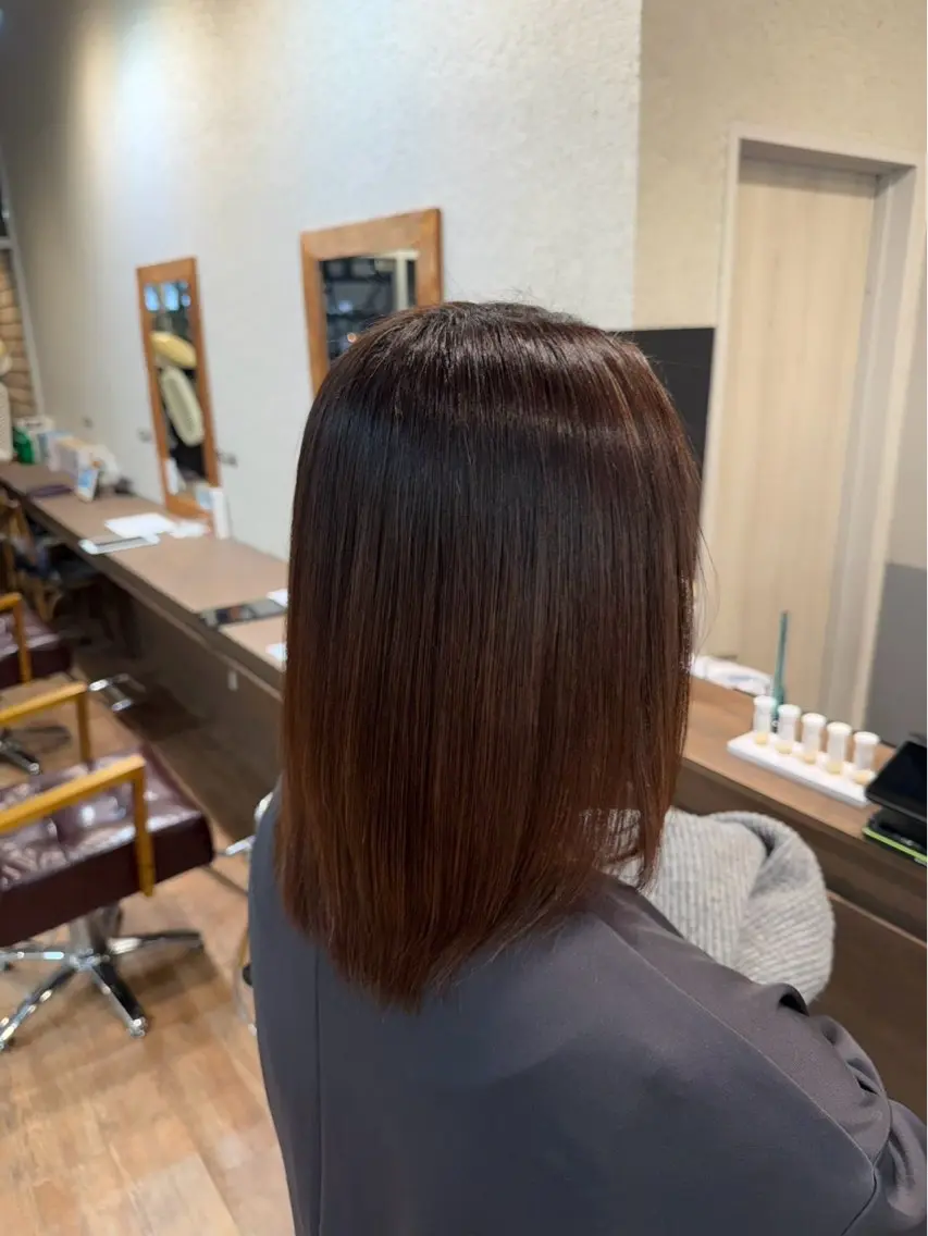 ミディアム おおさき かのん   🍬のヘアスタイル
