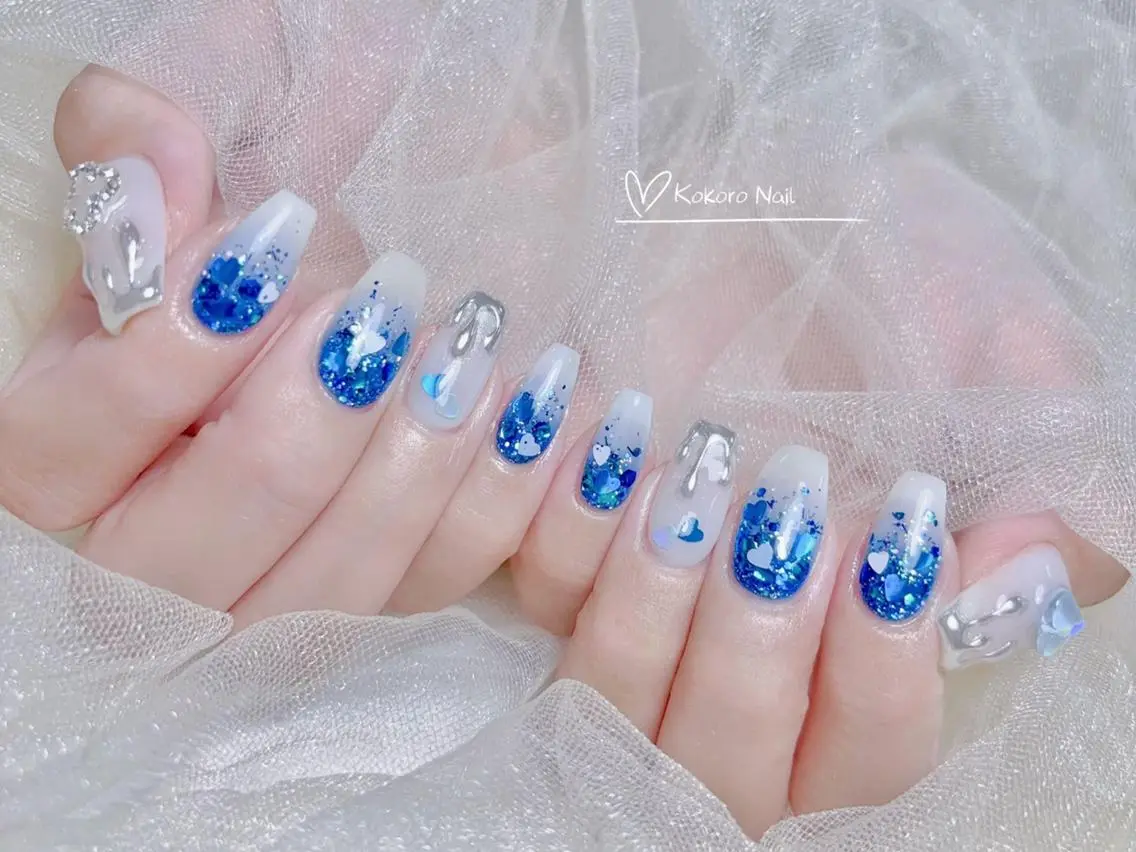 ネイル ハンドネイル ハンドケア 💗NA.YUKI NAIL💗のネイルデザイン