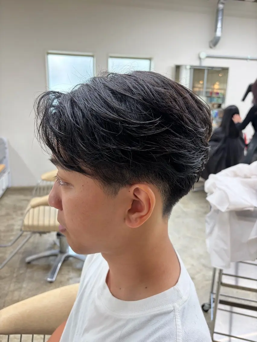 ショート fand / KAIのヘアスタイル