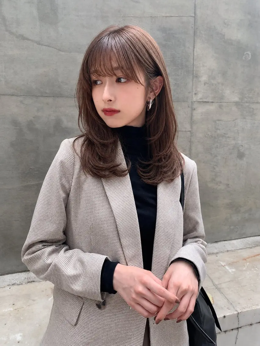 カット＋オージュアトリートメントの写真