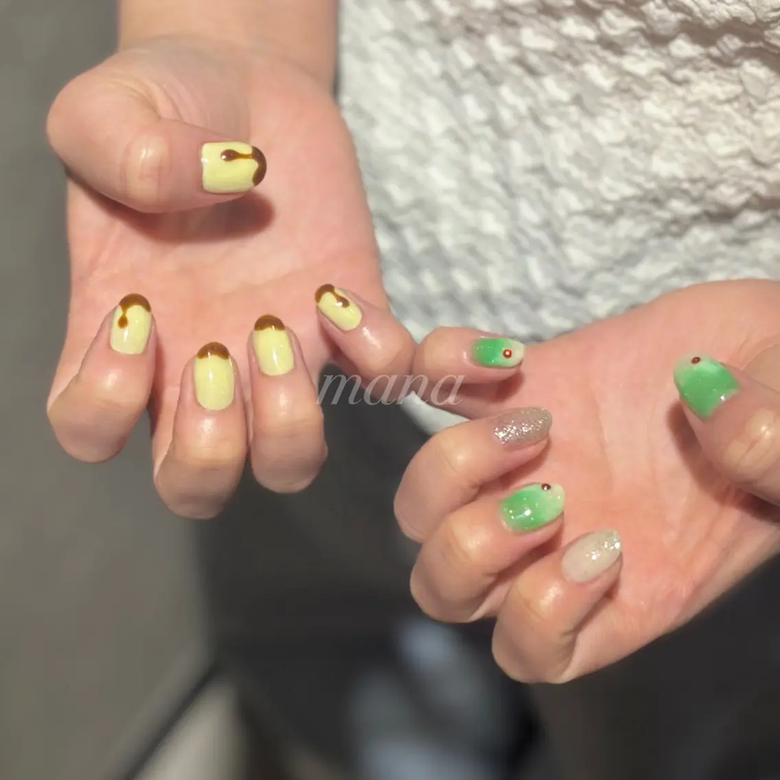 ネイル Salon Aina manaのネイルデザイン