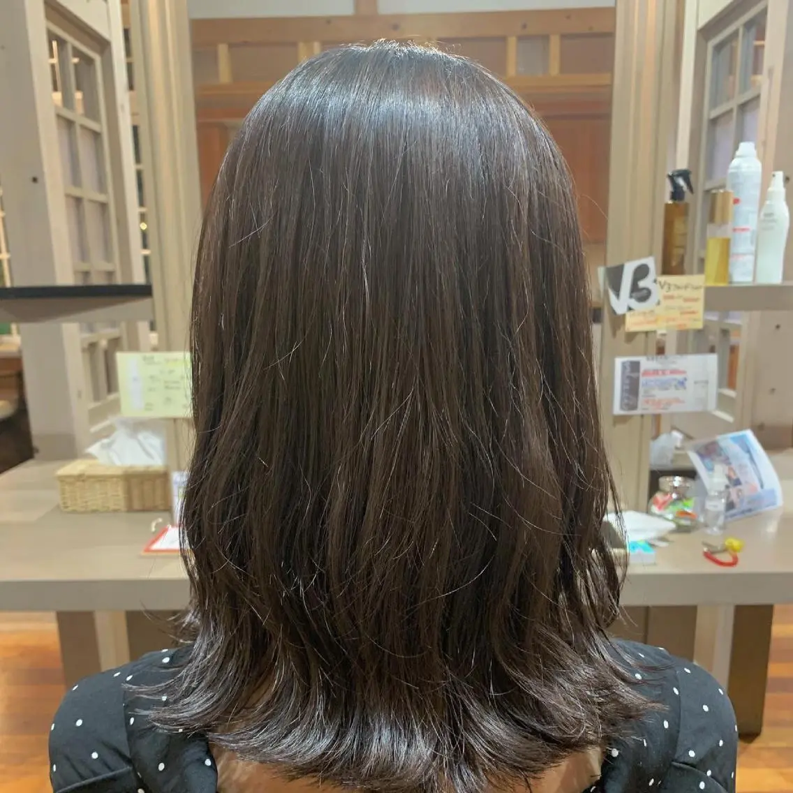 ロング 狩野 くるみのヘアスタイル