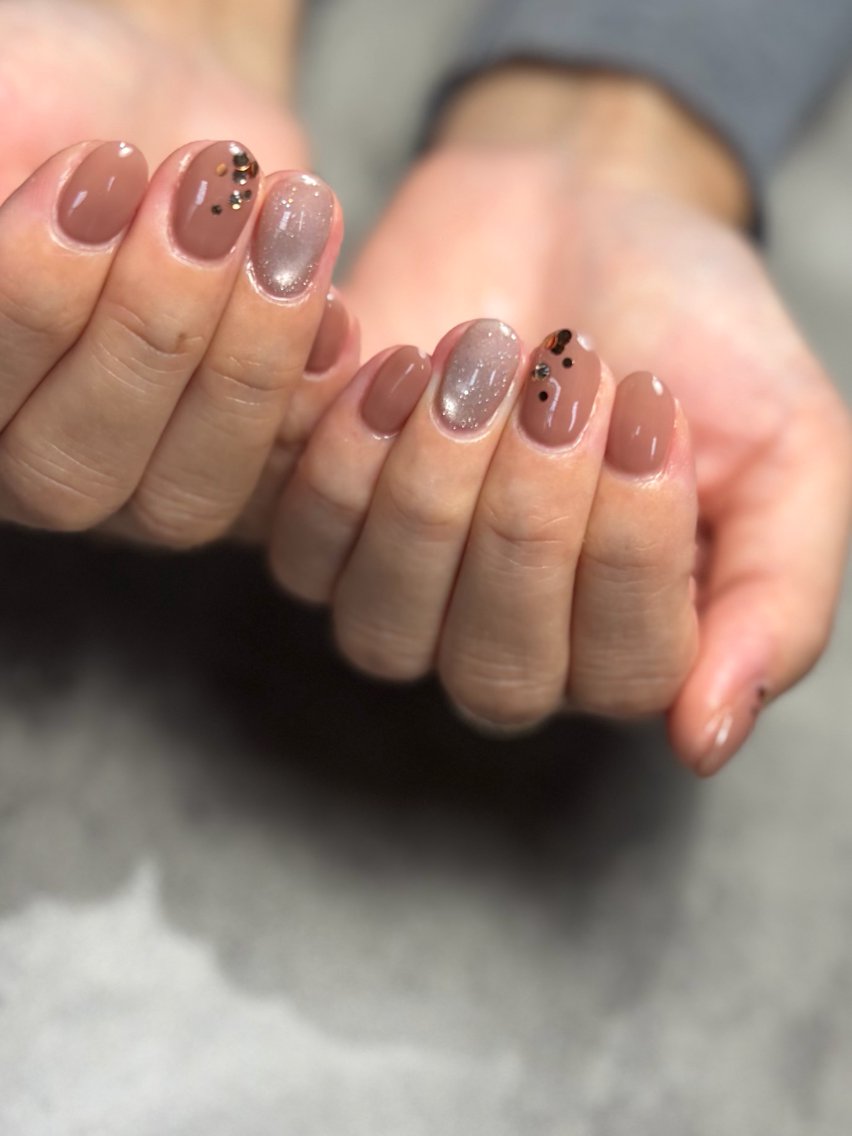 ネイル ハンドネイル メルネイル Miyuuのネイルデザイン