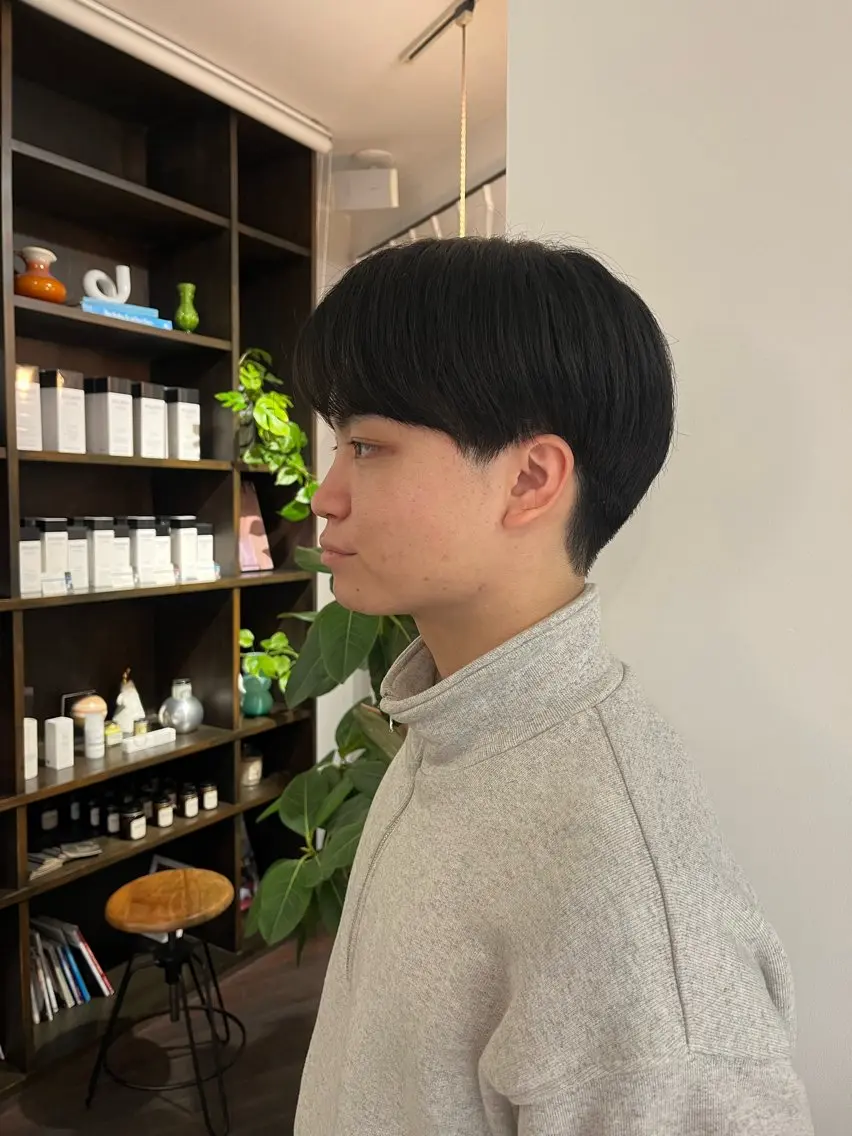 メンズ ROMANO/ uchiのヘアスタイル