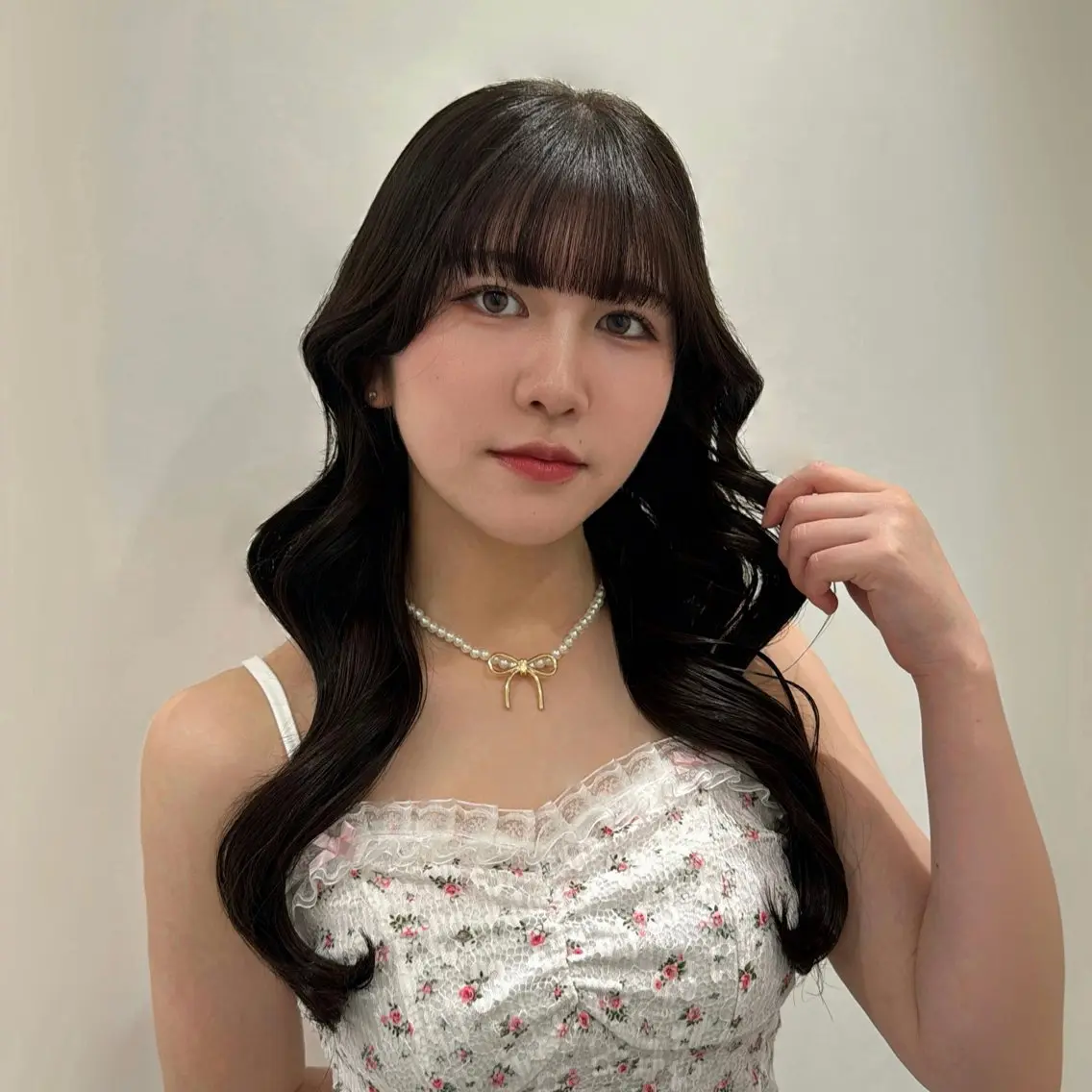 撮影モデルさん募集中❕撮影モデルさんのみ限定でカラー¥2000円でご案内です✨️補足事項注意です⚠️の写真