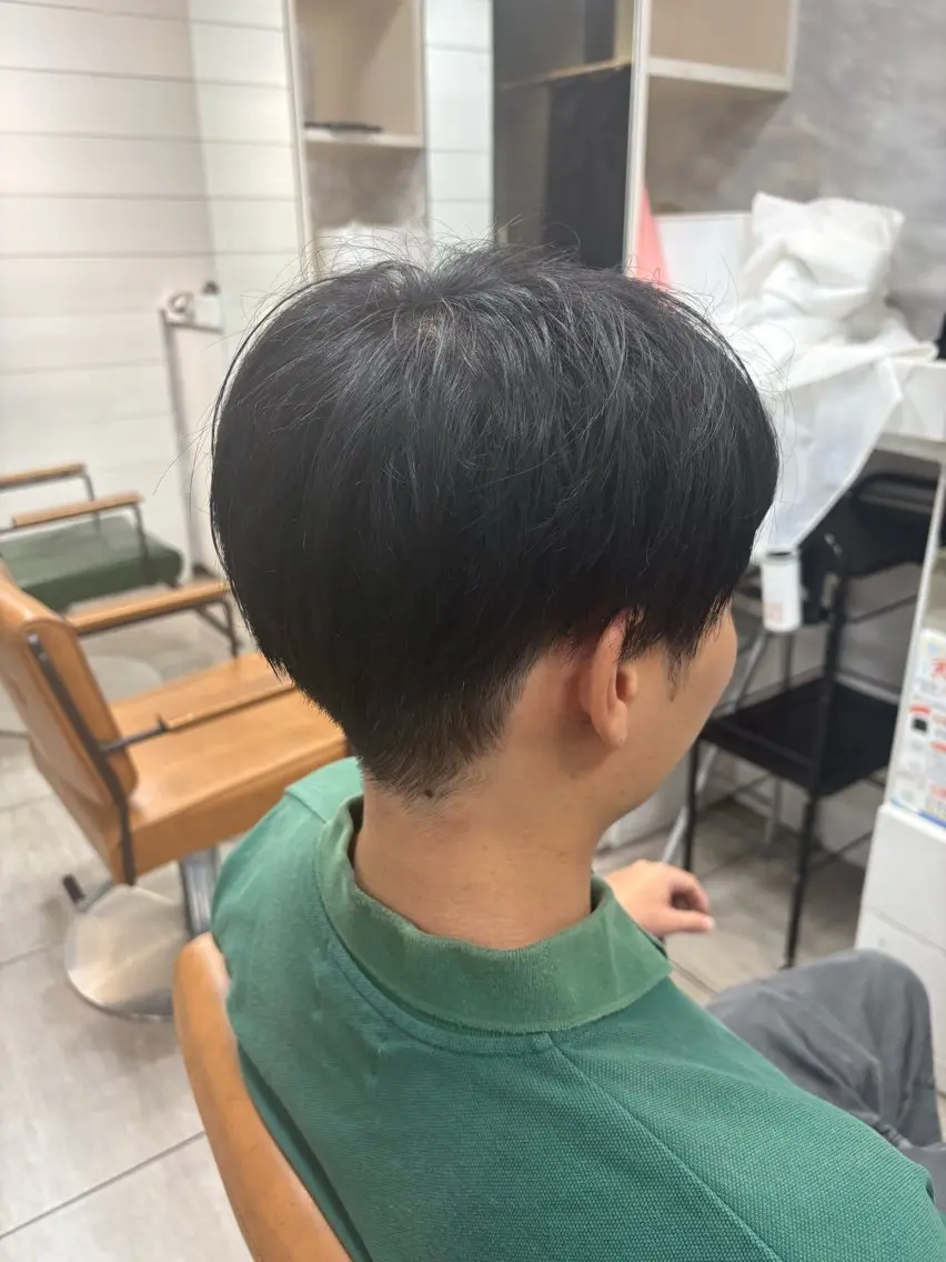 メンズ カット メンズスタイル✂️ 赤阪 隼🐧のヘアスタイル