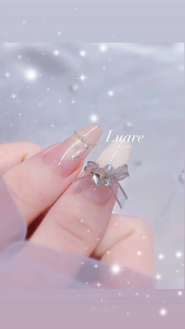ネイル ハンドネイル NailSalon Luare 大阪本町のネイルデザイン