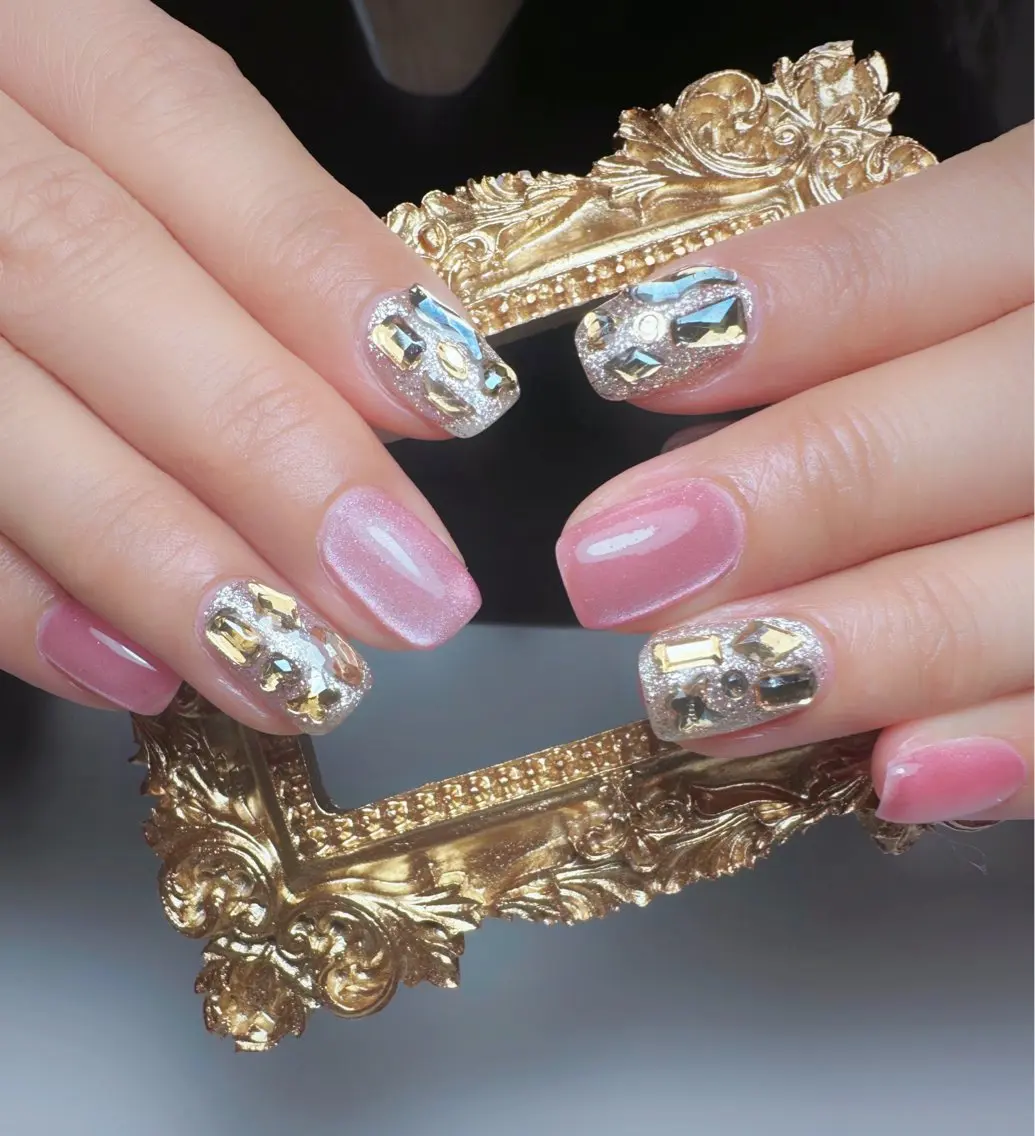 ネイル ハンドネイル 👍thumbs up nail👍のネイルデザイン