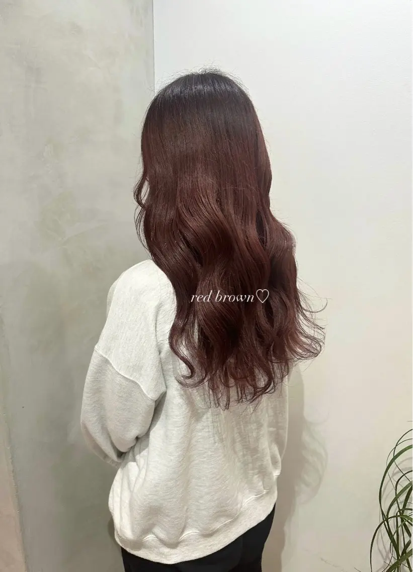 ロング カラー ヘアアレンジ Himawari♡ 柔らかいカラーのヘアスタイル
