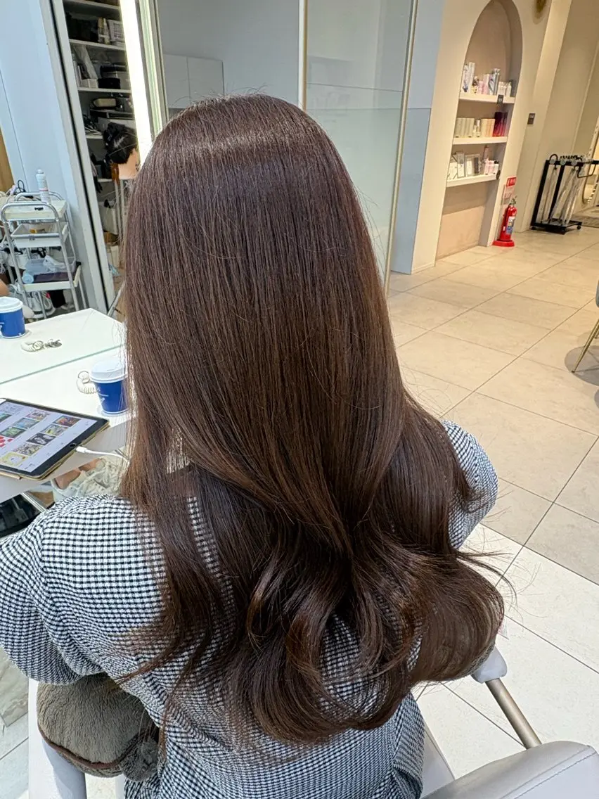 よねけん/透明感 カラーのヘアスタイル
