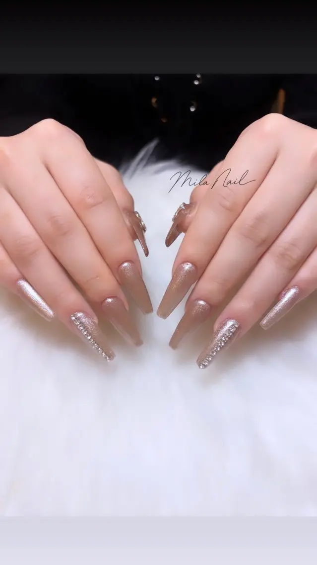 ネイル スカルプネイル ネイルチップ ハンドネイル Mila Nailのネイルデザイン