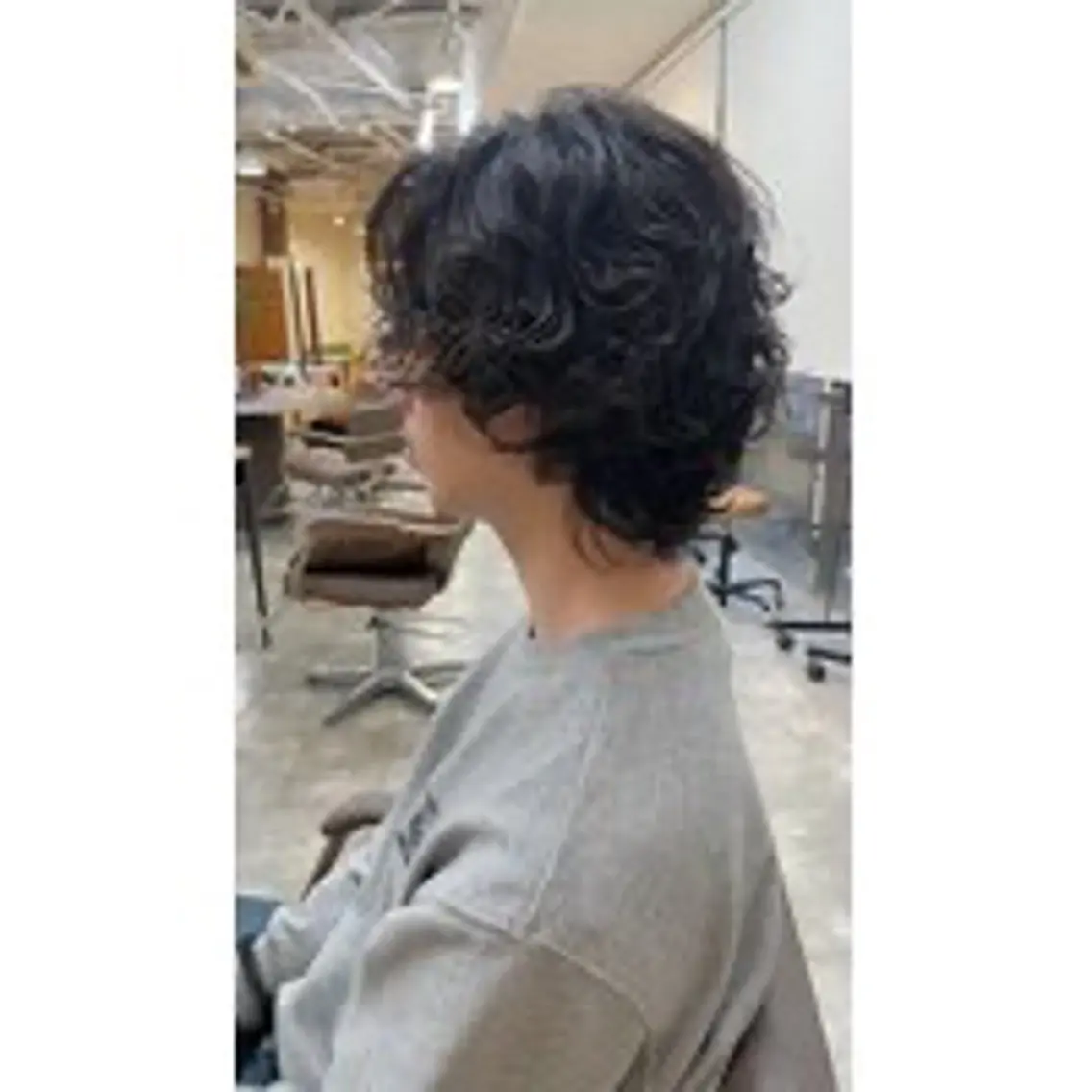 メンズ メンズパーマ NOA くるみのヘアスタイル