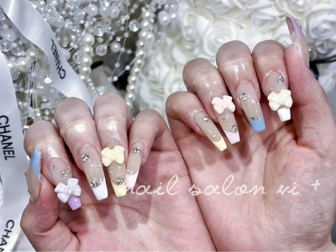 ネイル ハンドネイル ✨Nailsalon Vi+✨のネイルデザイン