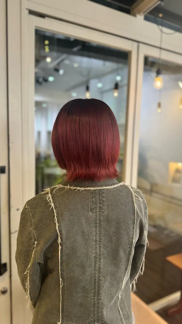 カラー つかもと みことのヘアスタイル