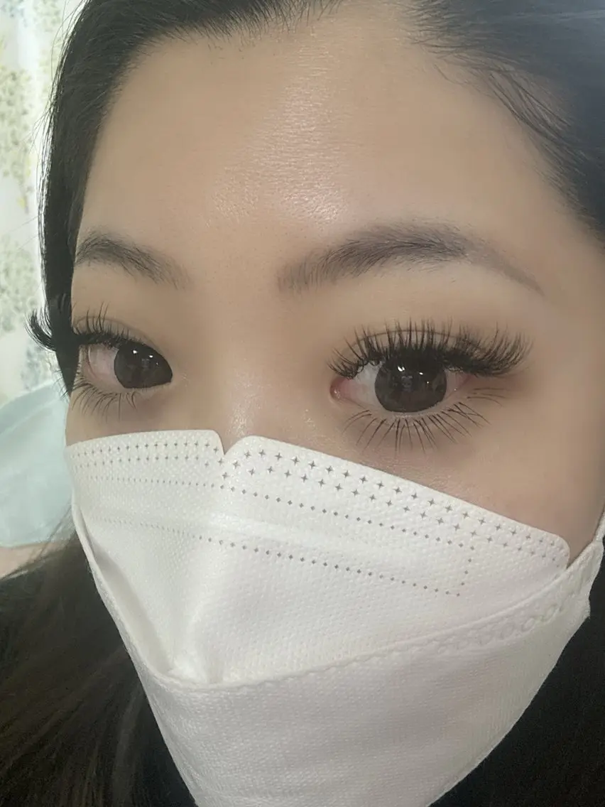 マツエク・マツパ バインドロック ゴージャス 下まつげエクステ 伊藤名紬 マツエク専門のマツエク・マツパデザイン