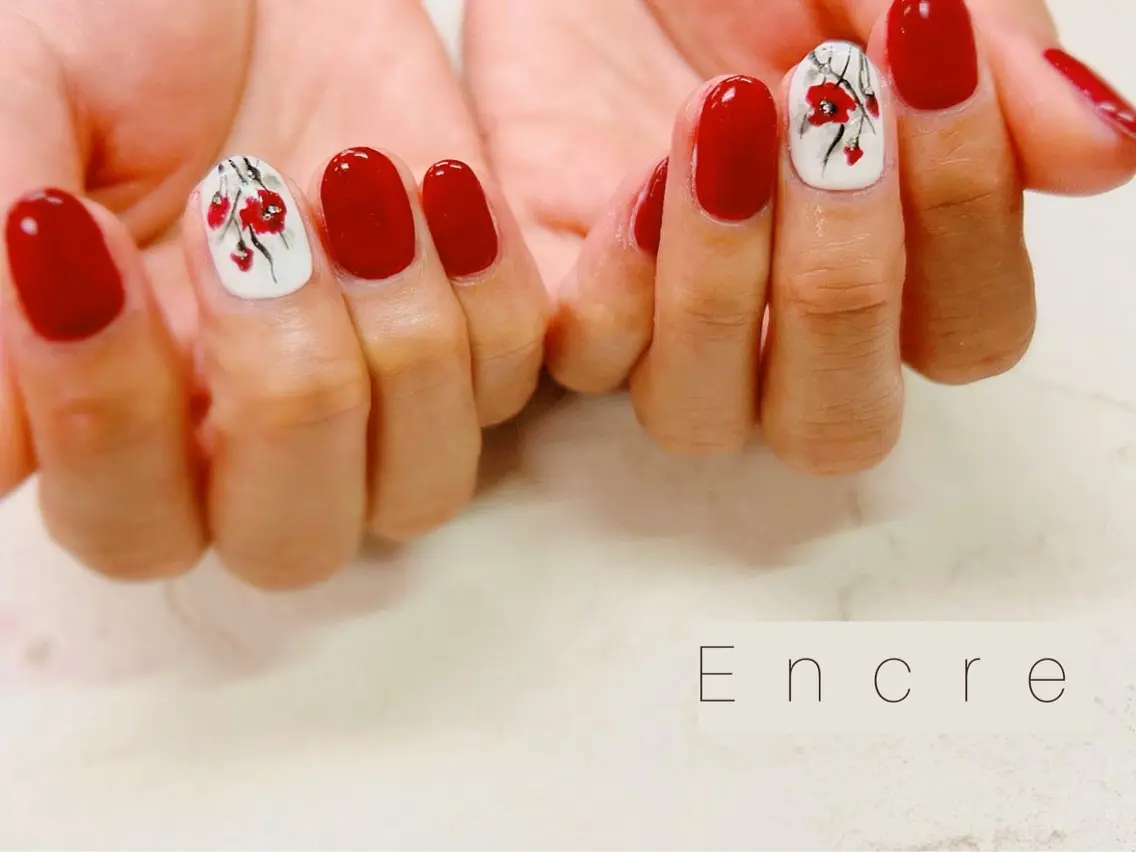 ネイル アンクル高円寺 💅宮林のネイルデザイン