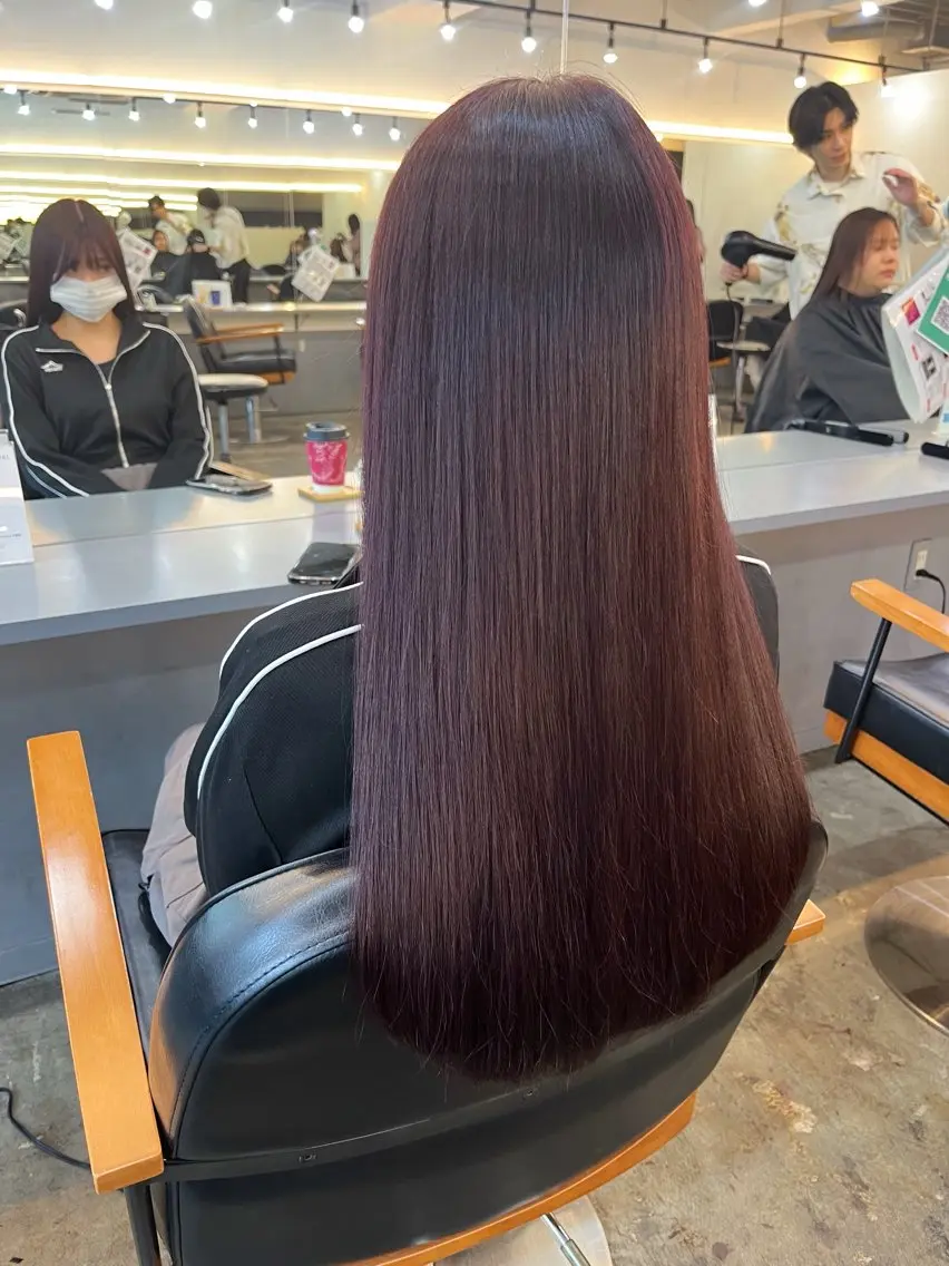 ロング カラー ヘアカラー 🌛ダブルカラー 🌜SAYAKAのヘアスタイル