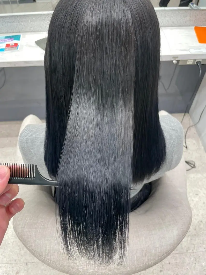 🫧トステア配合🍀酸熱トリートメント✨枝毛カット付き💇の写真