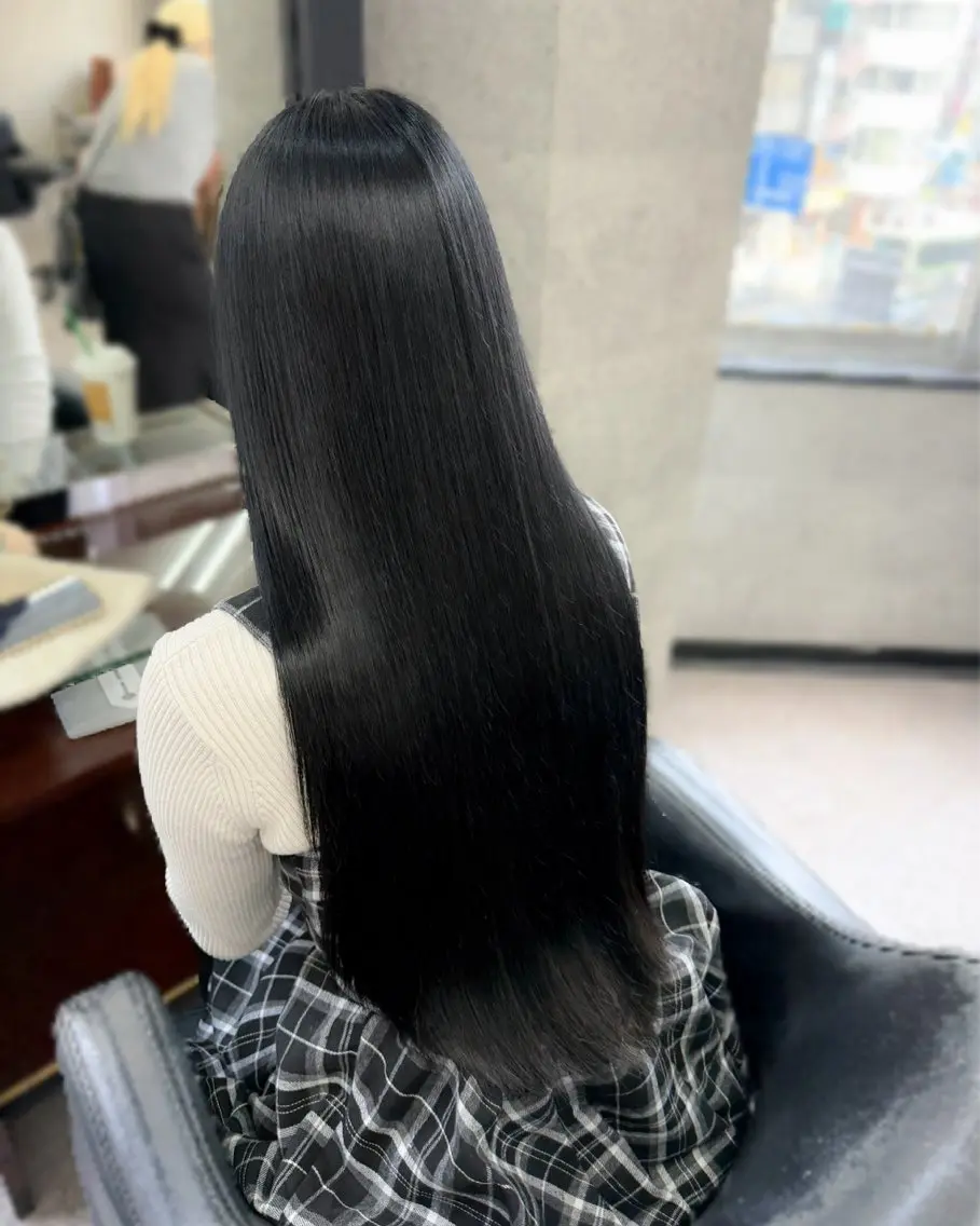 ロング トリートメント ハイトーンエクステ 🎩カズキ🎩のヘアスタイル