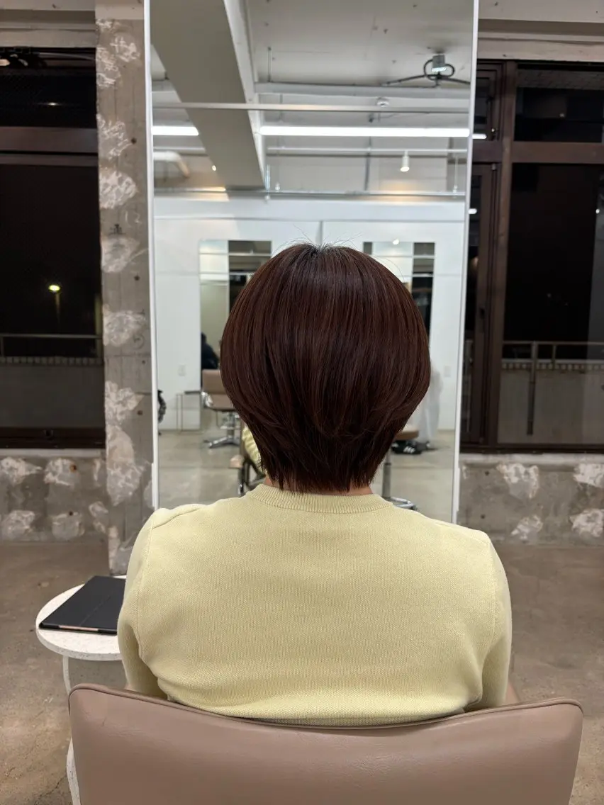 ショート サアヤ/ SYS by fitのヘアスタイル