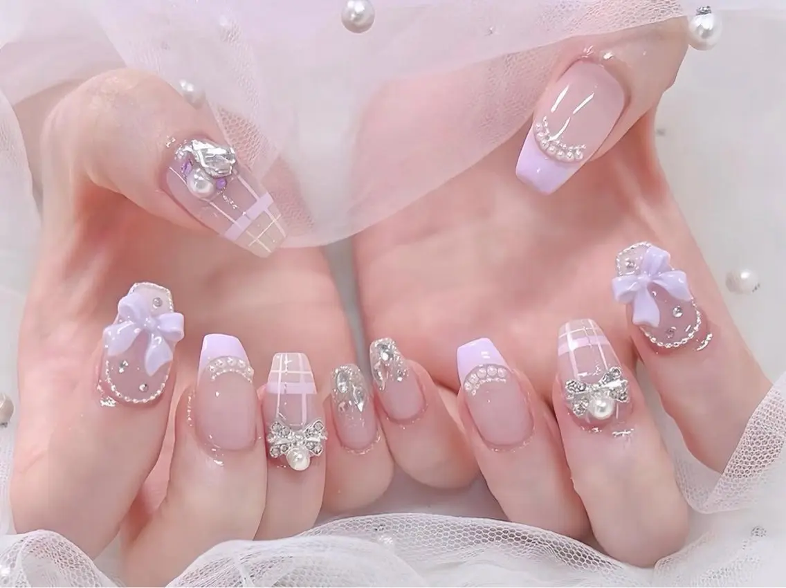 ネイル ハンドネイル 🎀Lilla💎 Nail Salonのネイルデザイン