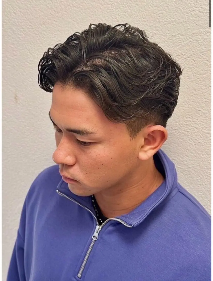 ショート メンズ 菊地 悠悟のヘアスタイル